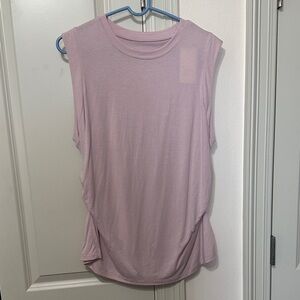 a new day Sleeveless Muscle Tee in Light Lilac